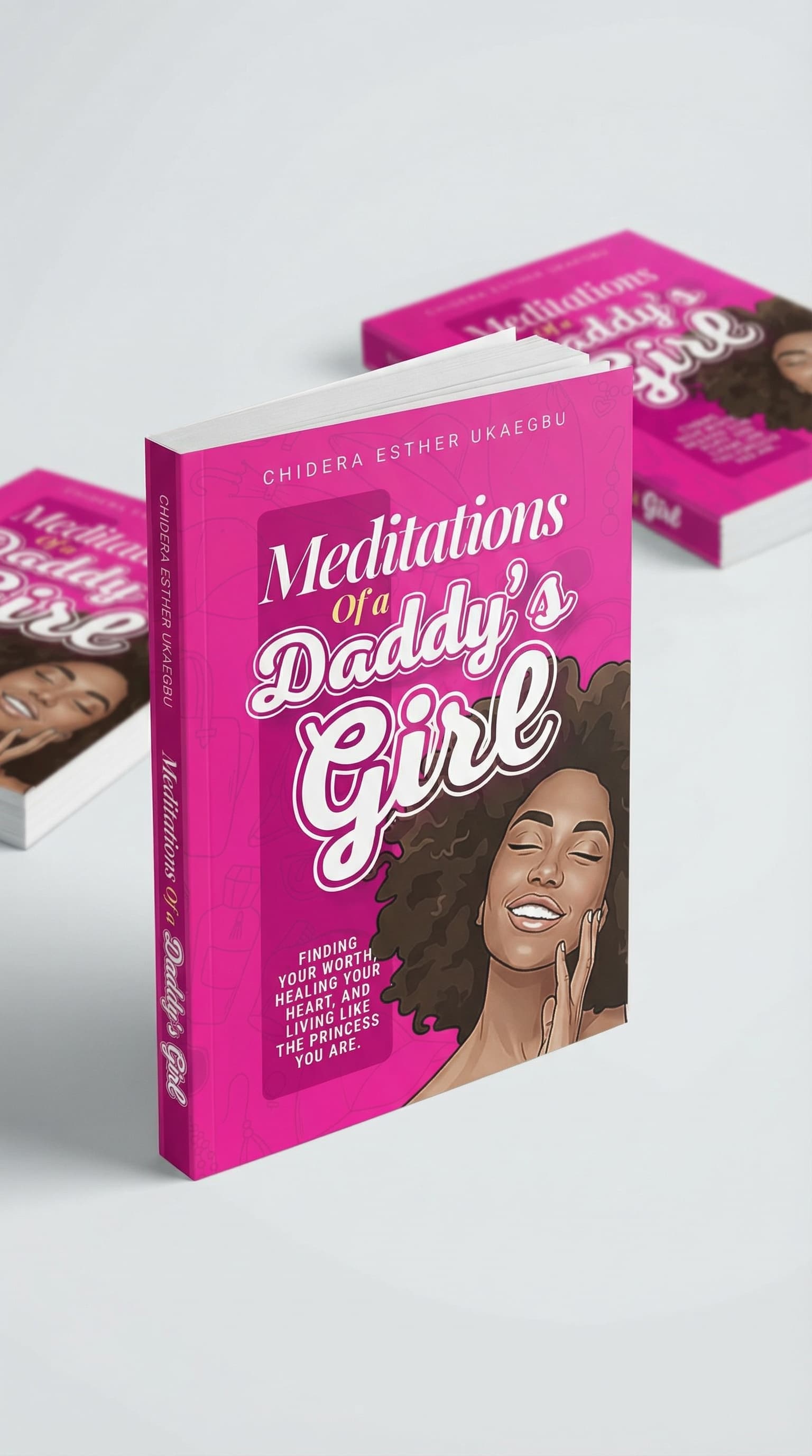 Couverture de Meditations of a Daddy's Girl