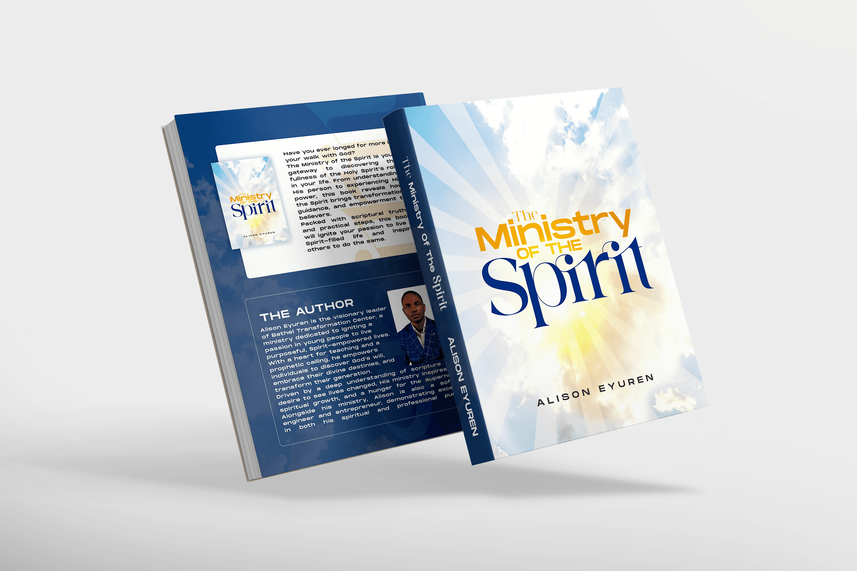 Couverture de The Ministry of the Spirit Vol 1