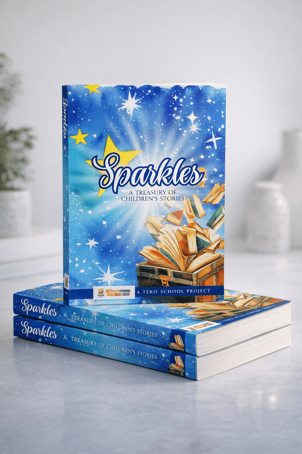 Couverture de SPARKLES: A Treasury of Children's Stories